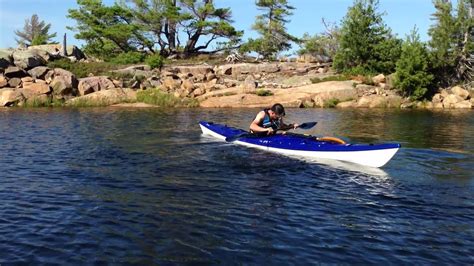 Greenland Rolling Expedition Sea Kayak - YouTube