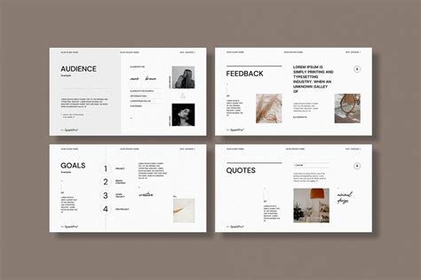 Business Strategy Template :: Behance