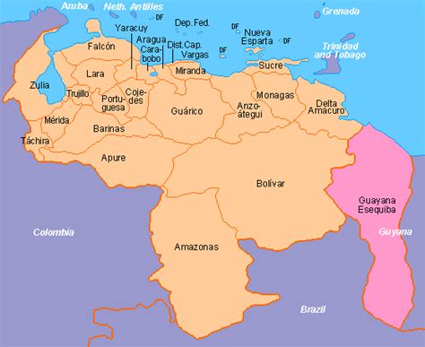 Venezuela Map