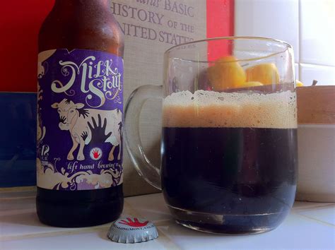 Milk Stout’s Left Hand - Beer Gazetteer