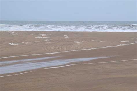 View of Beach in Onzo River Estuary, Bengo Stock Photo - Image of sand, sunlight: 154274386