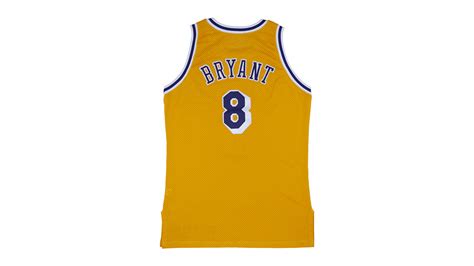 A Kobe Bryant Rookie Season Jersey Just Sold for $2.73M at Auction