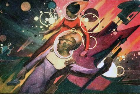 Fantastic Space Art, 1960s-1970s – Seventeen Moments in Soviet History