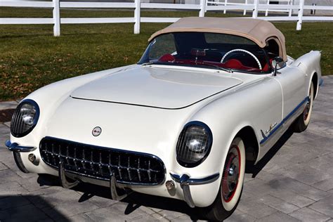 1955 CHEVROLET CORVETTE 265/195 CONVERTIBLE