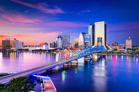 Jacksonville, Florida, USA Skyline. — Yacht Charter & Superyacht News