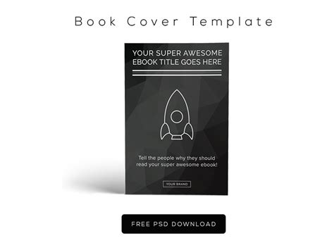 [FREE PSD] eBook / Book Cover Template by Matt Kohn / Different Hunger ...