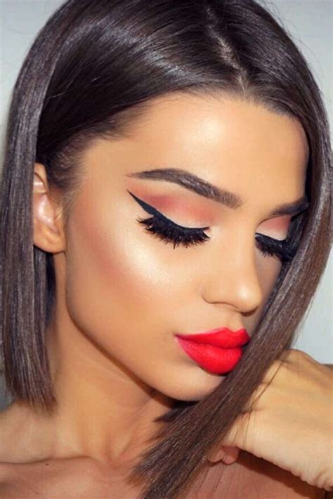 48 Red Lipstick Looks - Get Ready For A New Kind Of Magic | Gorgeous ...