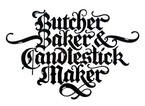 45 Beautiful Examples of Blackletter and Gothic Calligraphy