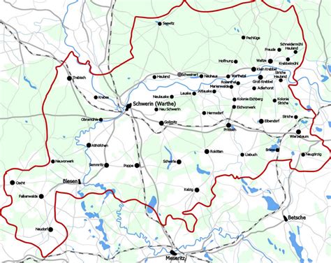 Schwerin Map and Schwerin Satellite Images