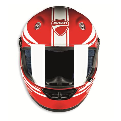 Ducati Twin Full.-Face Helmet - DucatiStore