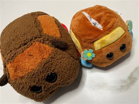 Pui Pui Molcar Plushies x2 by Bandai Japan, Hobbies & Toys, Toys ...