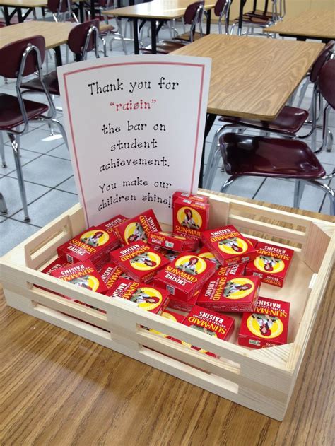 45 best images about Teacher Appreciation - Healthy Ideas on Pinterest ...