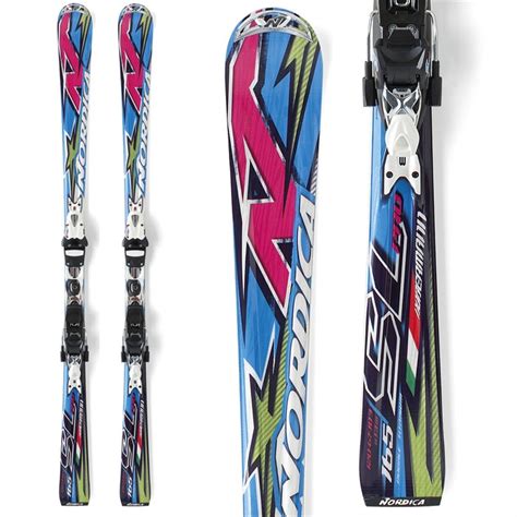 Nordica Dobermann Pro SL Skis + Comp 20 Bindings 2012 | evo outlet