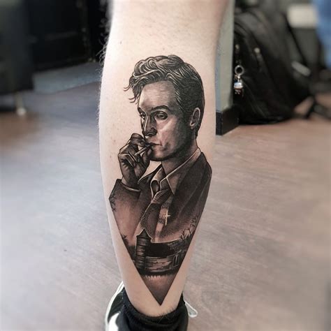 Rust Cohle from True Detective by R13CH Tattoo Embellished ink Bournemouth. (imgur.com ...