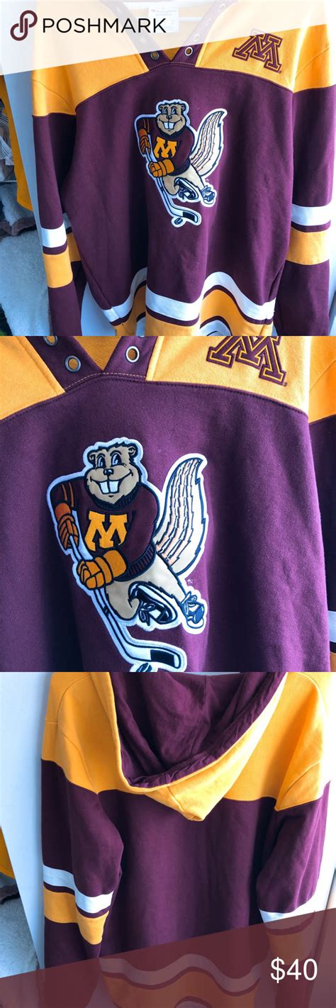 Minnesota Golden Gopher hockey jersey - champion Minnesota Golden ...