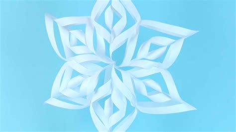 How To Make Snowflakes From Paper