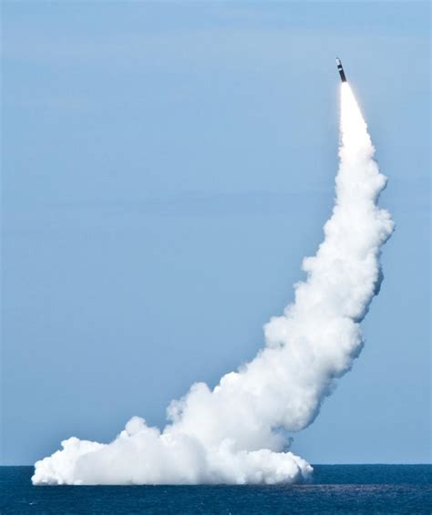 US Navy’s Trident II D5 Missile Successfully Launches with 3D Printed ...