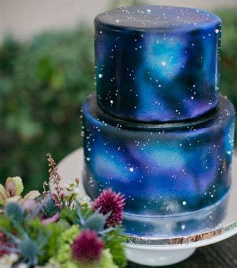 Everything You Need For A Galaxy Themed WEDDING! ☆ Part 1 | Crazy wedding cakes, Wedding cakes ...