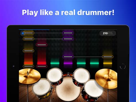 Drums: Play beats & drum games App for iPhone - Free Download Drums ...