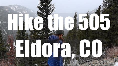 Hiking the 505: Eldora, Colorado - YouTube