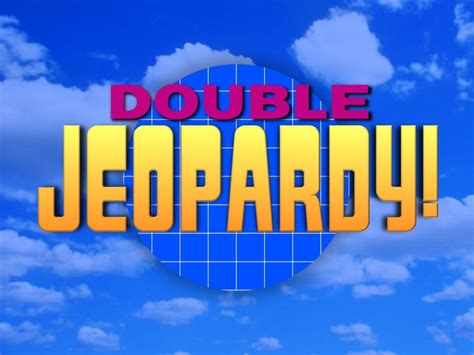 Double Jeopardy! Logo (1994-96) by Dadillstnator on DeviantArt | ? logo ...