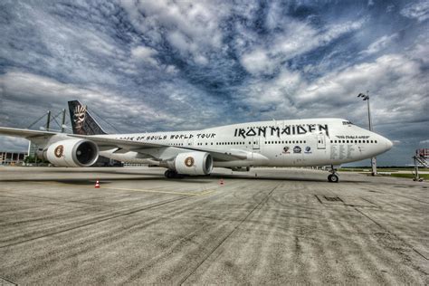 Iron Maiden Ed Force One - Overdrive