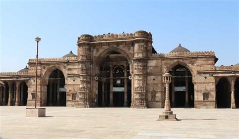 Jama Masjid Ahmedabad | Jama Masjid images, timings, best time to visit