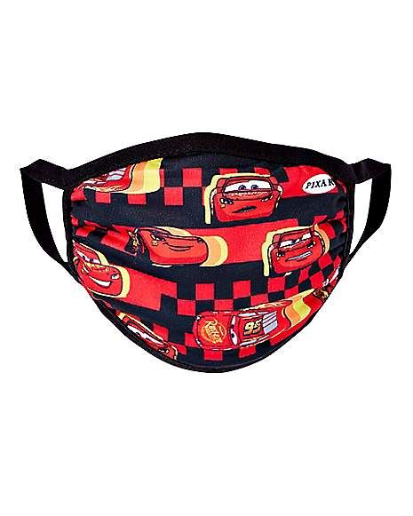 Lightning McQueen Face Mask - Cars - Spirithalloween.com