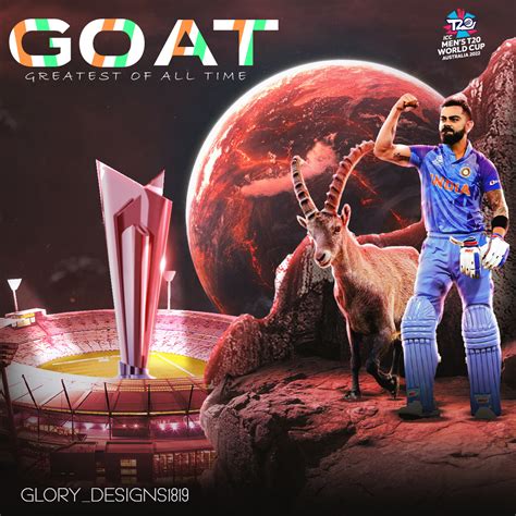 Virat Kohli edit Goat on Behance