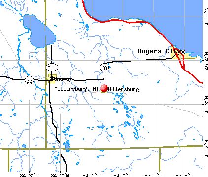 Millersburg, Michigan (MI 49759) profile: population, maps, real estate, averages, homes ...