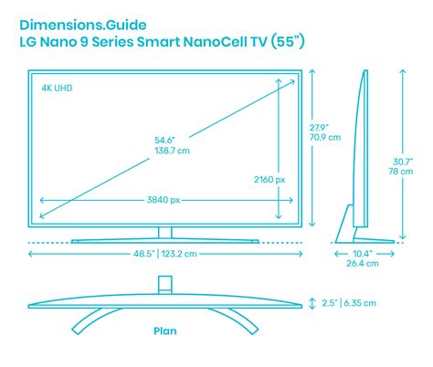 Tv Dimensions Measurements And Size Guide Designing Idea | Images and Photos finder