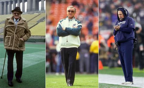 Top 15 winningest NFL coaches ever