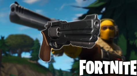 Leak: Overhauled Fortnite Revolver coming soon - Dexerto