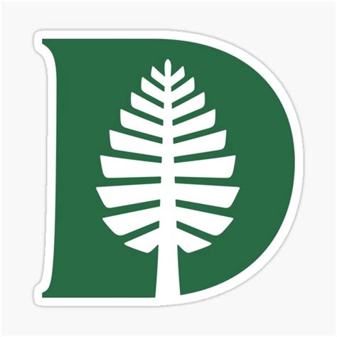 "Dartmouth College Logo" Sticker for Sale by dartystickers | Redbubble