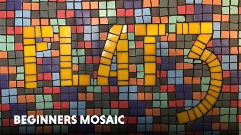 Mosaic & William Blake Courses | RHACC | Richmond | London UK