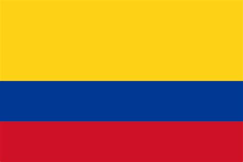 Colombia Flag Printable