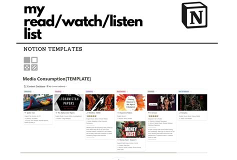 Notion Templates for Music | Prototion