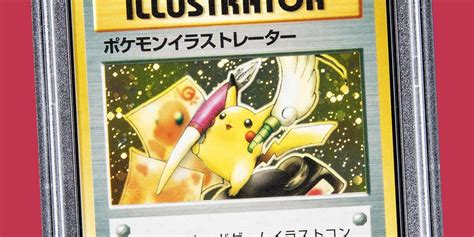 Pokemon: Illustrator Pikachu Card Explained, 53% OFF