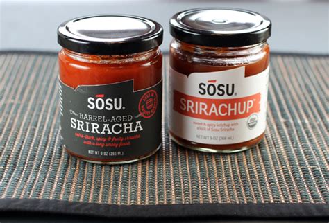 Bay Area-Made Sosu Sriracha | Food Gal