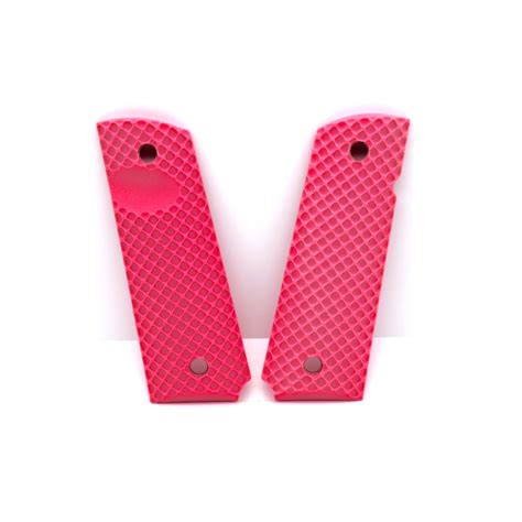 Lok grips G10 Grips for 1911 Pink Color