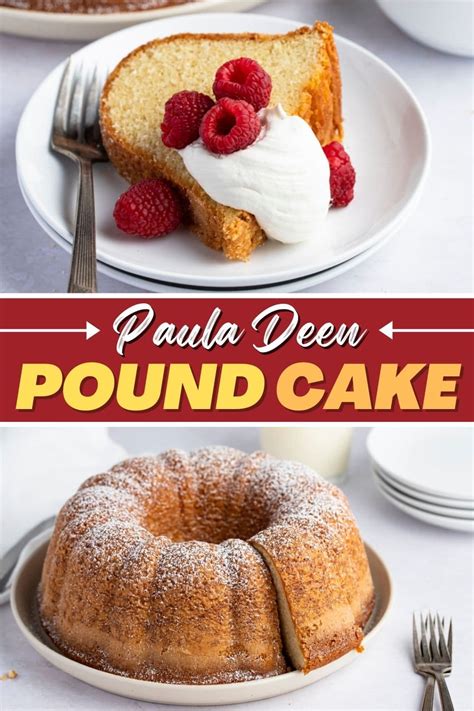 Paula Deen Pound Cake - Insanely Good