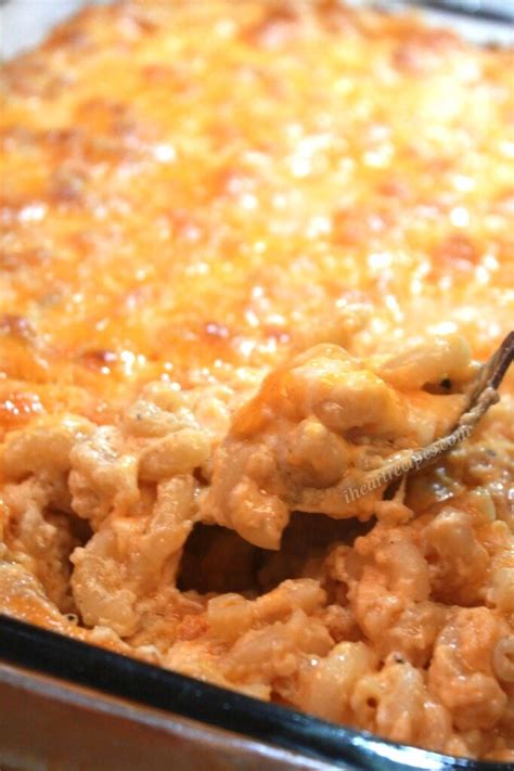 Soul Food Macaroni and Cheese Recipe | I Heart Recipes