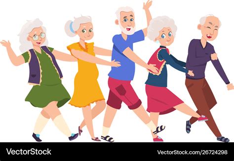 Old People Dancing