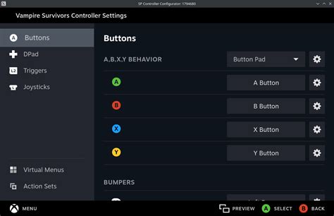 Valve starts roll-out of the Steam Deck controller configurator to ...