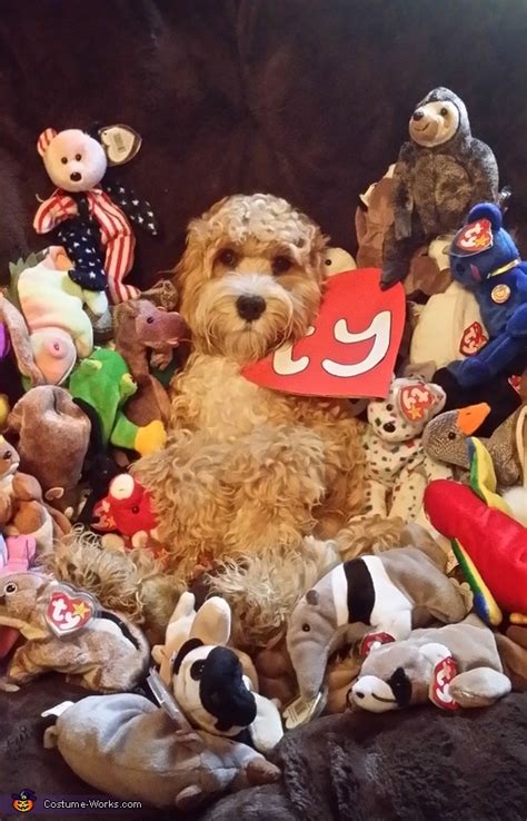 Beanie Baby Dog Halloween Costume | Mind Blowing DIY Costumes