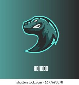 Komodo Dragon Mascot Logo Design Modern: Vector có sẵn (miễn phí bản quyền) 1677698878 ...