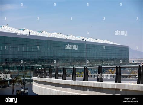 Aspect of the Felipe Angeles International Airport Stock Photo - Alamy