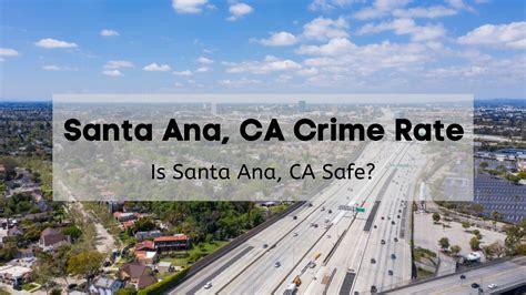 Santa Ana Crime Rate [2024] | 🚓 Is Santa Ana Safe? [Data, Stats, Crime ...