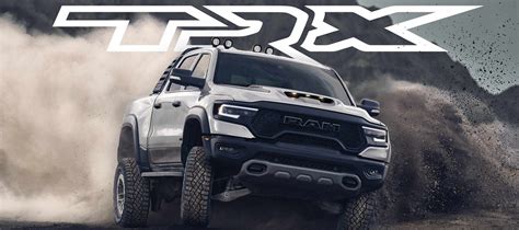 Ram 1500 TRX | Off-Road Performance Truck