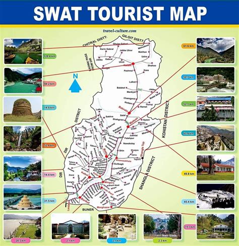 Swat Valley Information about Valley of Swat Pakistan